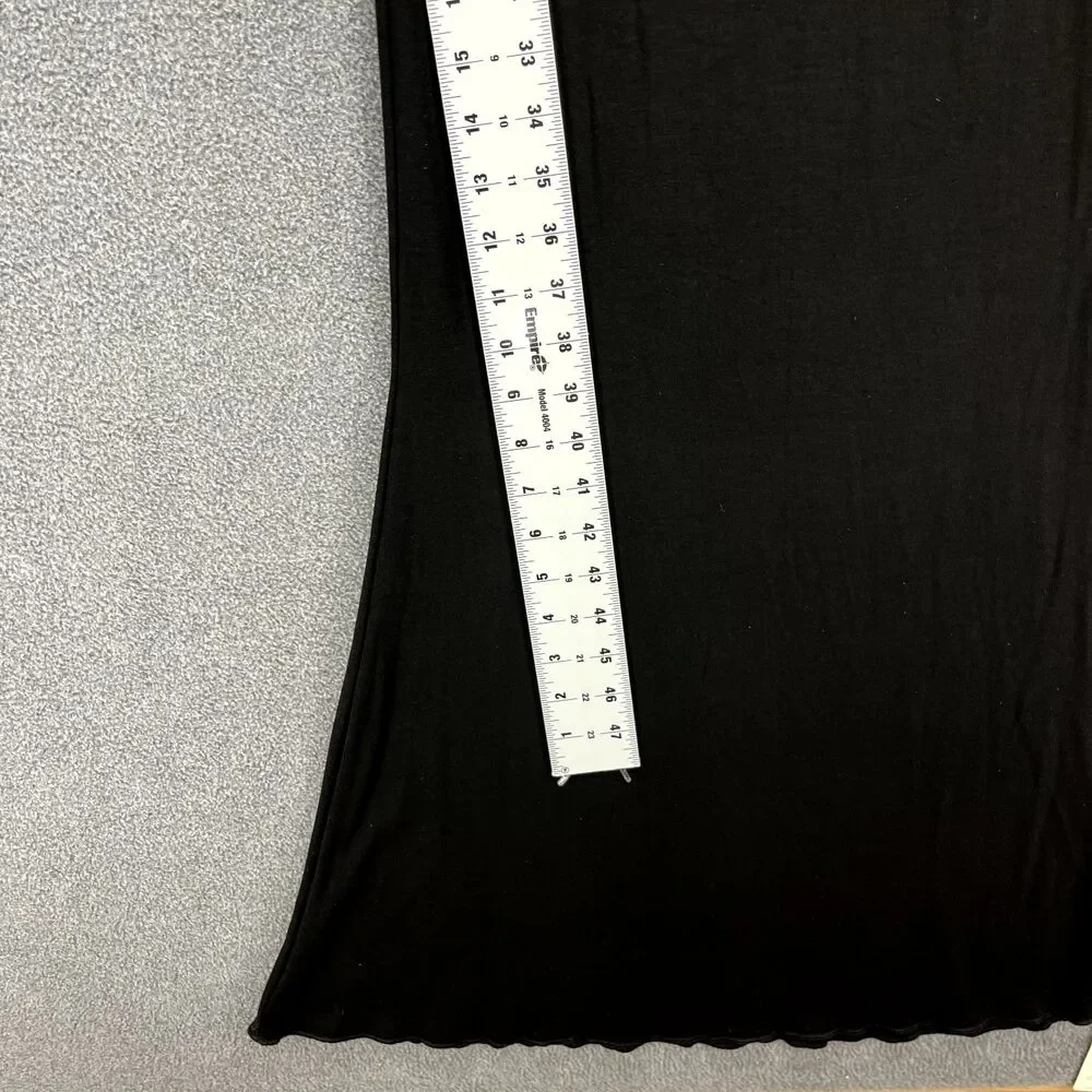 REVOLVE & MINIMALIST lovers COMMENSE overfold off shoulder mesh long dress‎ XS